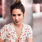 María Rodriguez, Master of ceremonies in Alcorcón