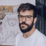 Jesús Caballero Caballero, Art drawing teacher in Córdoba