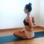Alba Martinez, Yoga instructor in Barcelona