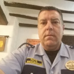 Jose Antonio Sanz Bordera, Xofer privat a Alcoy