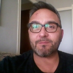 Fran García, Painter in Caldes d'Estrac