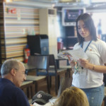 Houda Echabab, Children's entertainer in Algeciras