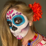 Manuelita Tellez, Make up children artist in Madrid