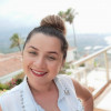 Carolina Manduca, Passejadora de gossos a Puerto de la Cruz