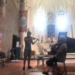 Marcel Corbella Rigual, Violin tutor in Sant Pere de Ribes