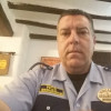 Jose Antonio Sanz Bordera, Security guard in Alcoy