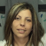 Olga Cuenda Merino, Cuidadora de gent gran a Vigo