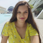 Nerea Gómez, Redactora de continguts en castellà a Cercedilla