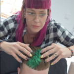 Merxe Valdeón, Peluquera en Elda