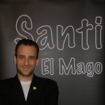 Santiago Bartolomé, Mago en Logroño