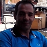 Javier Roman, Painter in Madrid