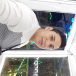 Dario Javier Carreño Almeida, Waiter in Jaén