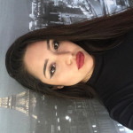 Alejandra Rodríguez Torres, Azafata in Corvera de Asturias