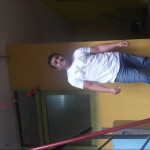 Martin Lujan, Painter in Barcelona