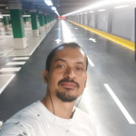 Alessandro Caser, Painter in Barcelona