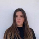 Andrea Larios Fernández, Children's entertainer in Granada