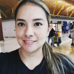 Lineth Hincapie, Housekeeper in Valladolid