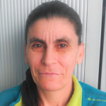 Natalia Diaz Torres, Limpiadora en Palma