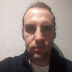 Carlos Atienza, Swimming teacher in Albacete