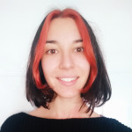 Rebeca Reyes, Art drawing teacher in Leganés