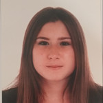 María Morencia, Swimming teacher in Valladolid