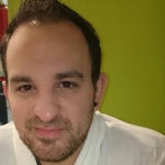 Francisco Javier Antón Diez, Waiter in Zaragoza