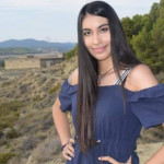 Anyela Valencia Quiroga, Cambrera a Logroño