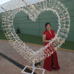 Maria Berlanga Lanzas, Azafata en Andújar