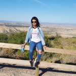 Deidania Morales Maradiaga, Caregiver of elderly in Pamplona