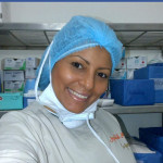 Maribel Matheus, Cuidadora de gent gran a Terrassa