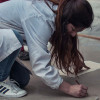 Rebeca Navarro, Profesora de dibujo artístico en Rivas-Vaciamadrid