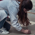 Rebeca Navarro, Art drawing teacher in Rivas-Vaciamadrid