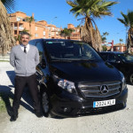 Francisco Mv, Private chauffeur in Benalmádena