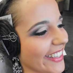 Isabel Galdon, Makeup artist in Valencia