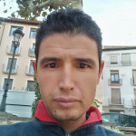 Ahmed Bouchtaoui, Bricklayer in Barbastro