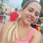 Alina Gutierrez Lopez, Massatgista a San Bartolomé de Tirajana