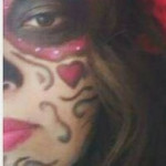 Ana Alvear, Make up children artist in Villabona