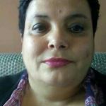 Mariajesus Sanchez Tomas, House cleaner in Piera