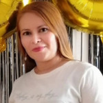 Diana Ospina, Cuidadora de gent gran a Sant Feliu de Llobregat