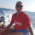 María Llamas Moure, Profesora de natación en Alicante