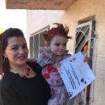 Ángela Adriana Arecibo Vera, House cleaner in Sevilla