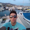 Santiago Caputi, Bricklayer in Altea