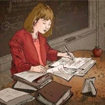 Teresa Palacio, Booster tutor in A Coruña