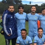 Santiago Barbosa Ferrer, Entrenador de futbol a Barcelona