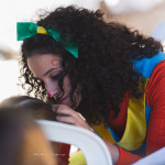 Claudia Hidalgo Trujillo, Children's entertainer in Villanueva de la Concepción