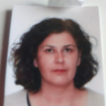 Dolores Lamas, Azafata a Outes