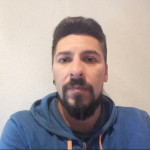 Ariel Aguilera, Jardinero en Alicante