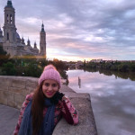 Yenny Hende, Cuidadora de gent gran a Zaragoza
