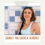 Garazi Valluerca, Profesora de arte en Pamplona