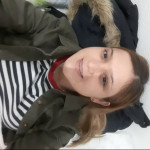 Vivian Vallecillo, Caregiver of elderly in Lorca